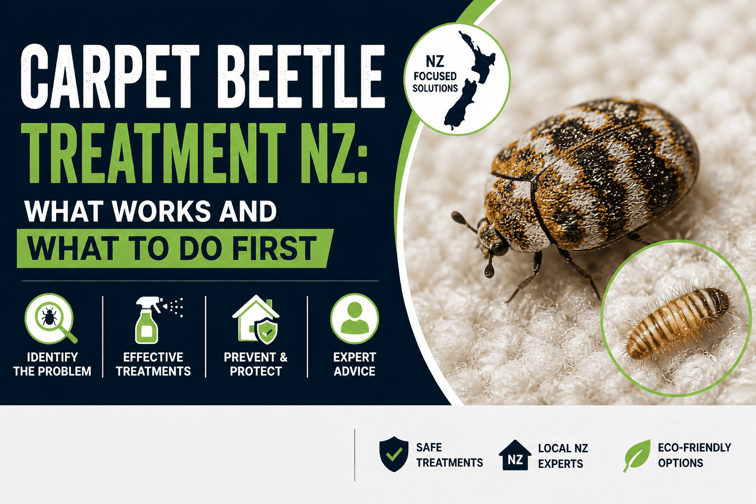 Carpet Beetle Treatment NZ